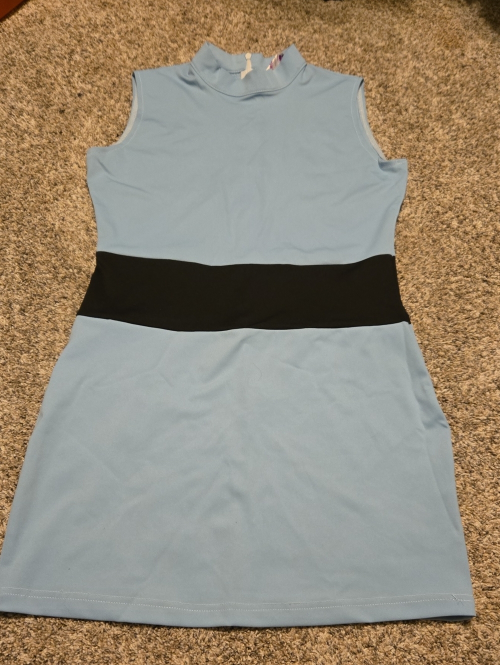 Blue Power Puff girl costume